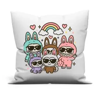 Párna - Labubu menő csapat