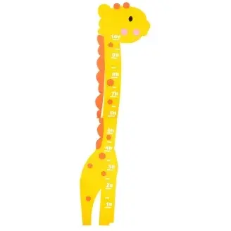 Magasságmérős gyerekszoba falmatrica