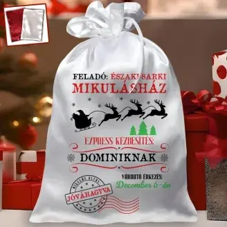 Mikulás zsák - Mikulásház 