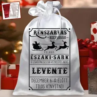 Mikulás zsák -Rénszarvas expressz