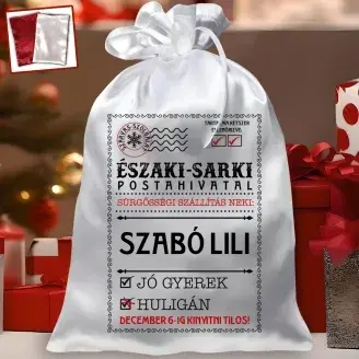 Mikulás zsák - Északi sarki Postahivatal