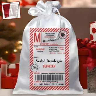 Mikulás zsák - Rénszarvas futárszolgálat