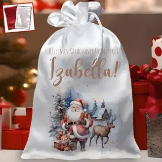 Mikulás zsák - Santa Claus