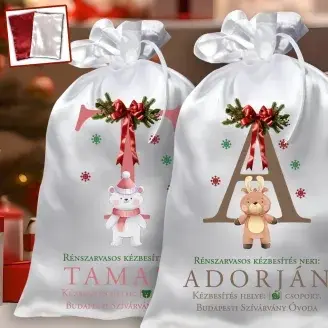 Mikulás zsák - Óvodás csoportoknak - no.2