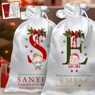 Mikulás zsák - Óvodás csoportoknak - no.1