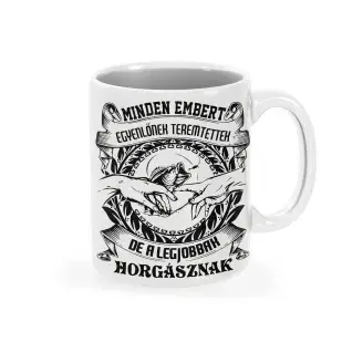 Bögre - Minden ember egyenlő