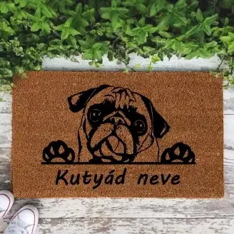 Kókuszrost lábtörlő - Mopsz