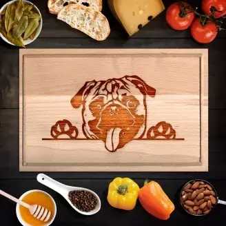 Mopsz vidám - kicsi