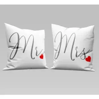 Párna - mr &amp; mrs no.1