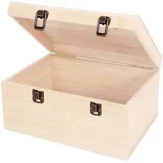 Natúr fa doboz - XXL