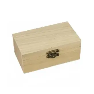 Natúr fa doboz - kicsi tegla
