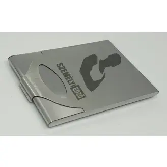 Névjegykártya tartó - Személyi edző