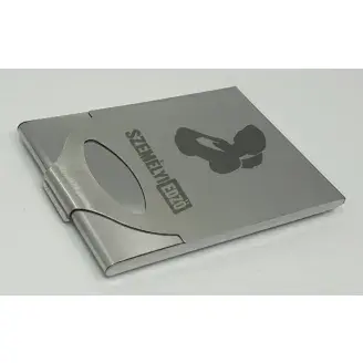 Névjegykártya tartó - Személyi edzőNő