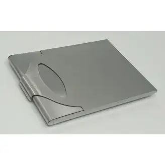 Fém névjegykártya tartó