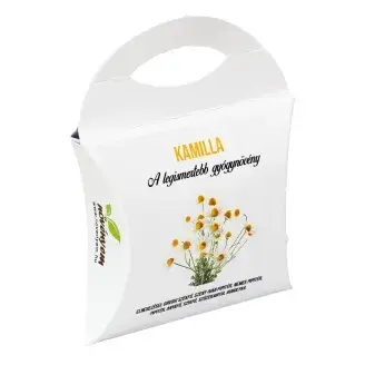 Kamilla magok díszdobozban
