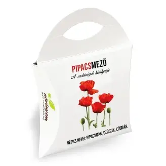 Pipacsmező magok díszdobozban