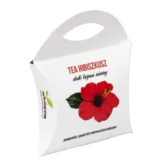 Tea hibiszkusz magok díszdobozban