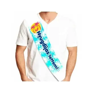 Nyugdíjas lettem! - szalag