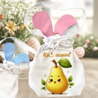 Húsvéti  nyuszifüles zsák Óvodás csoportnak - Körte csoport Húsvéti  nyuszifüles zsák Óvodás csoportnak - Körte csoport