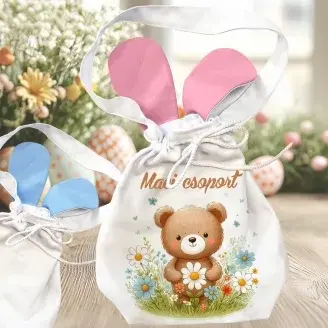 Húsvéti  nyuszifüles zsák Óvodás csoportnak - Maci csoport Húsvéti  nyuszifüles zsák Óvodás csoportnak - Maci csoport