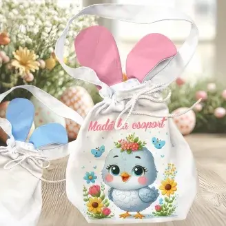 Húsvéti  nyuszifüles zsák Óvodás csoportnak - Madárka csoport Húsvéti  nyuszifüles zsák Óvodás csoportnak - Madárka csoport