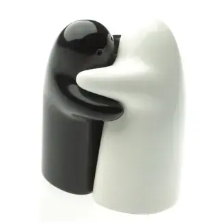 Ölelkező só-bors szóró