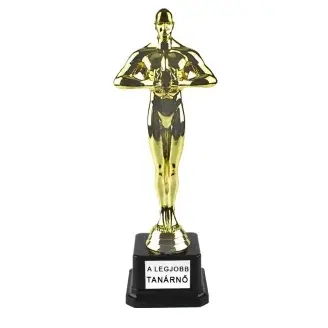 Oscar szobor - A legjobb Tanárnő