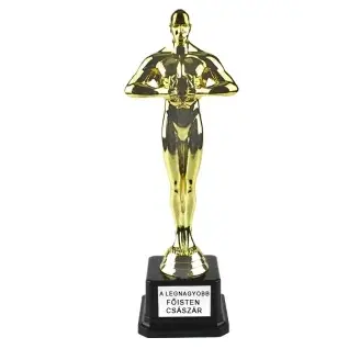 Oscar szobor - A legnagyobb főisten császár