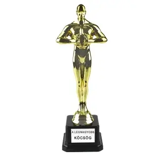 Oscar szobor - A legnagyobb k@cs@g