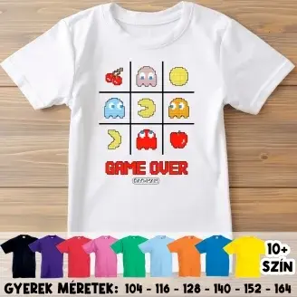 Gyerek póló - Pac man