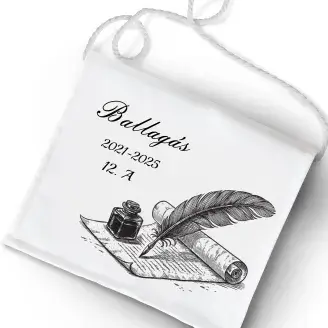 Ballagási tarisznya Iskolásoknak - Papirusz