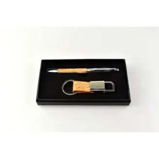 Parafa irodai ajándék szett toll+kulcstartó