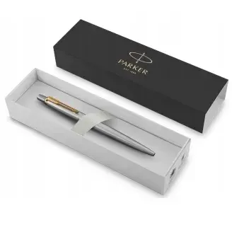 Parker golyóstoll Jotter Metal - Arany klipsszel