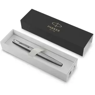 Parker golyóstoll Jotter Metal - Ezüst klipsszel