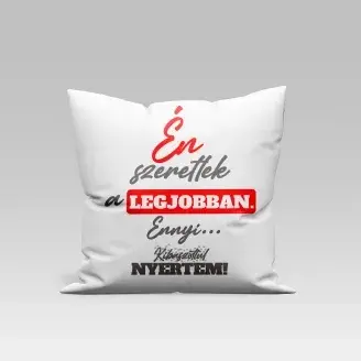 Párna - Én szeretlek a legjobban