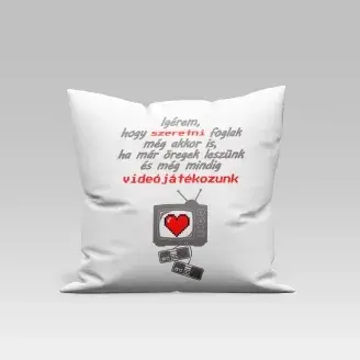 Párna - Ígérem, hogy szeretni