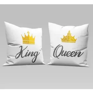 Párna - king and queen