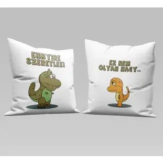 Párna - szerelmes dinók