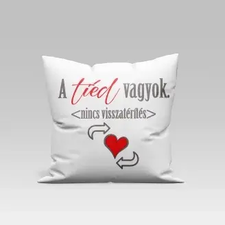 Párna - Tiéd vagyok