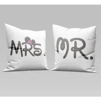 Párna - mr &amp; mrs no.3