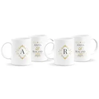 Monogramos páros bögre 1