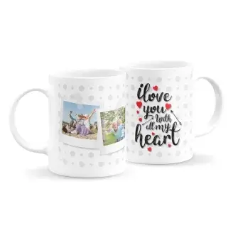 Fényképes szerelmes bögre 6