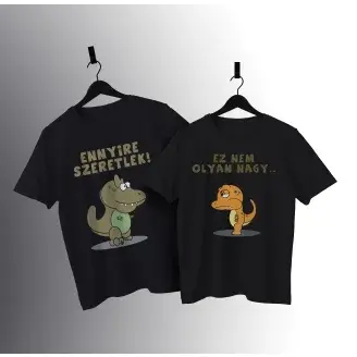 Páros Póló - szerelmes dínók