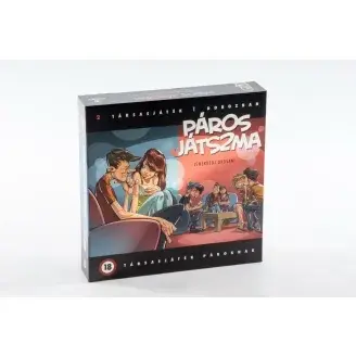 Páros játszma - felnőtt társasjáték