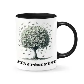 Bögre - pénz, pénz, pénz