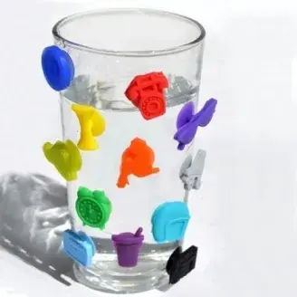 Pohárjelölő ábrák