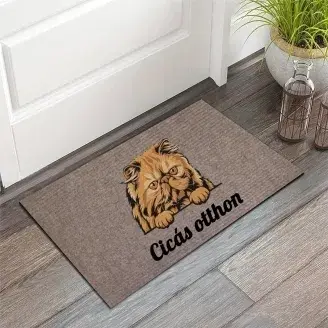 Lábtörlő - Perzsa macska otthon beltéri lábtörlő