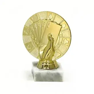 Póker kártya -Díj