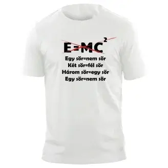 Póló - Egy sör nem sör