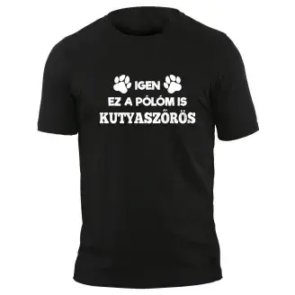 Póló - Ez is kutyaszőrös
